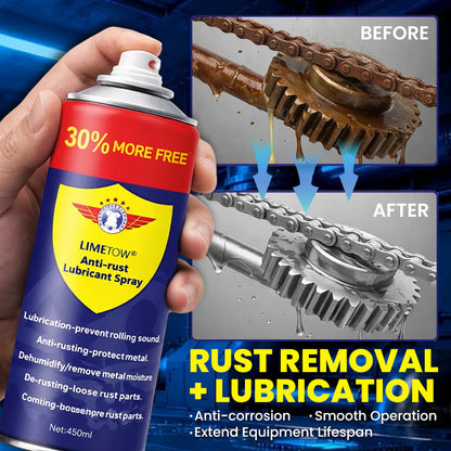 LIMETOW® Anti-Rust Lubricant Spray