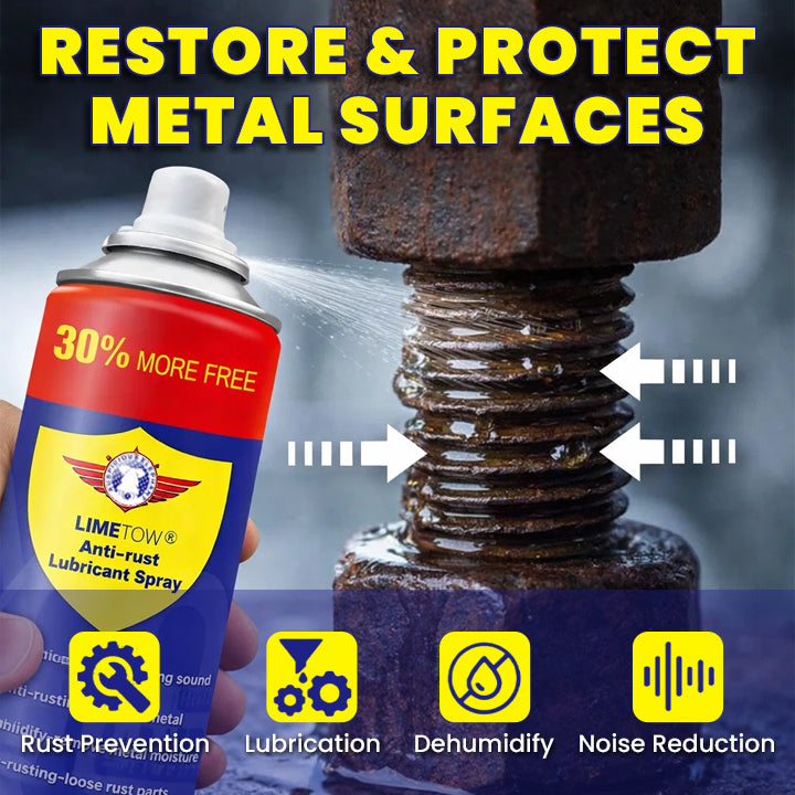 LIMETOW® Anti-Rust Lubricant Spray